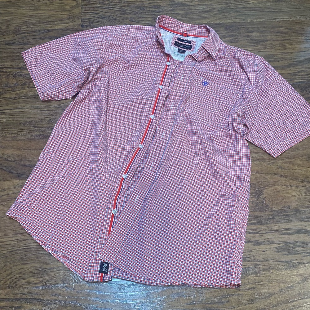 Ariat plaid shirt